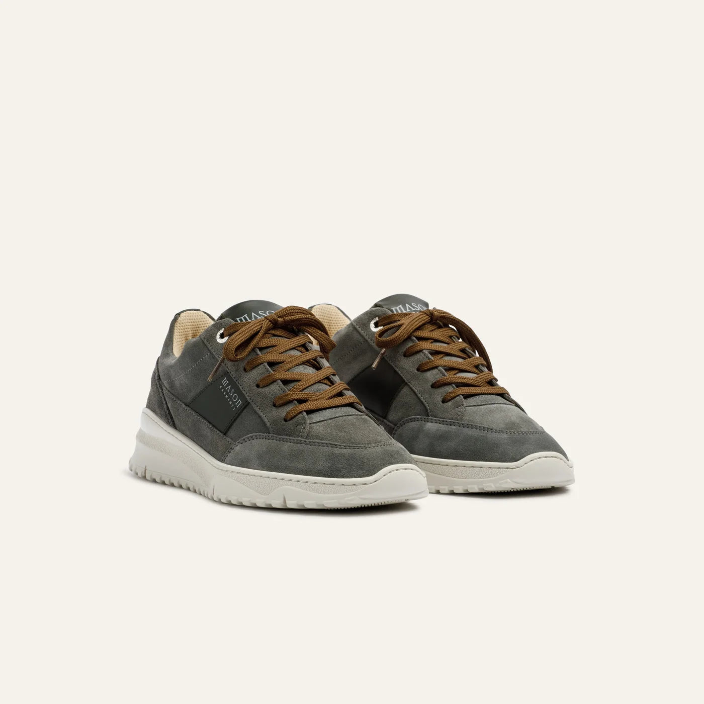 MASON GARMENTS Tia Runner Colorato Grey