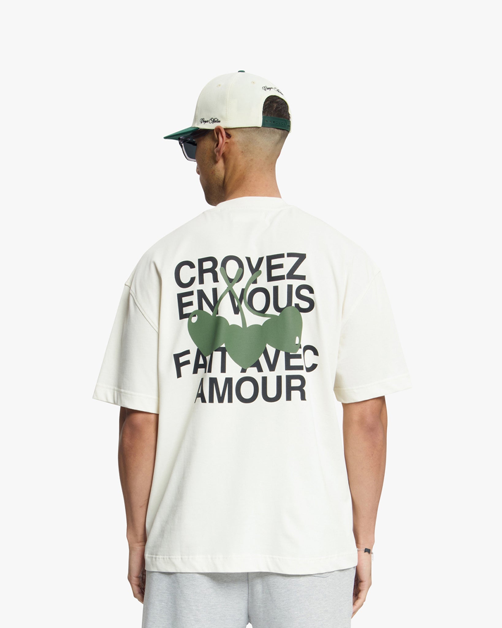 Croyez Amour T-Shirt | Off-White