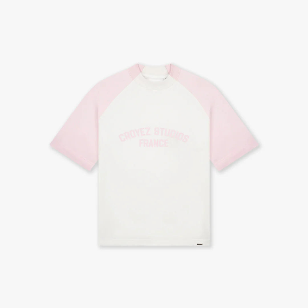 Croyez Studios Raglan T-Shirt | White