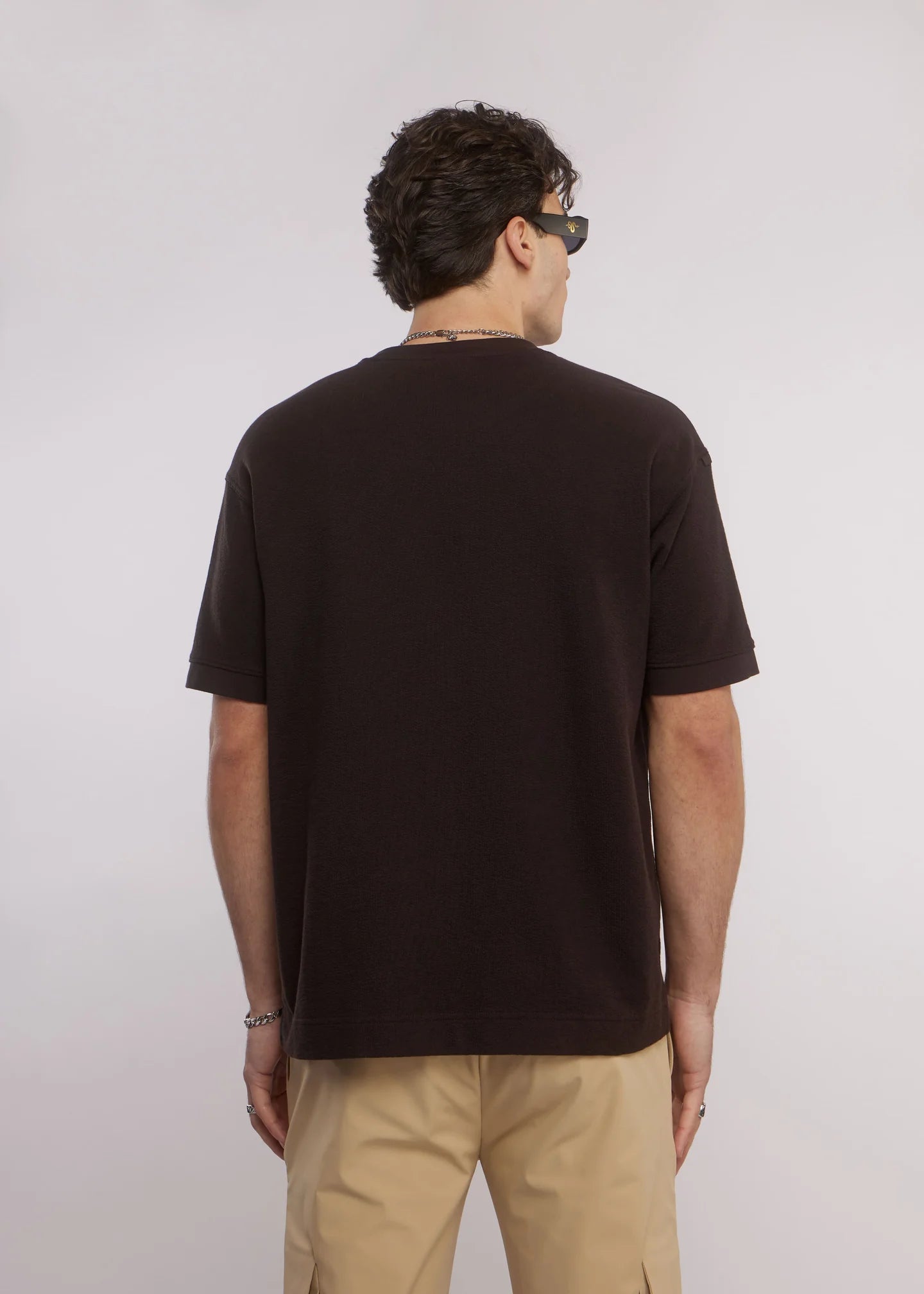 AEDEN JORDAN TEE | GANACHE