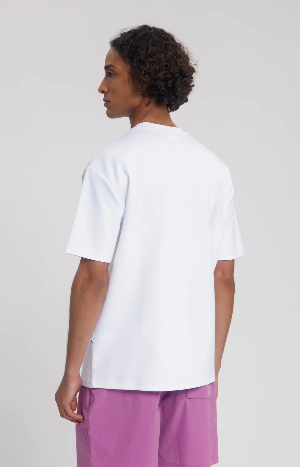 LAW OF THE SEA DISPLACE ARTWORK T-SHIRT Brigt White