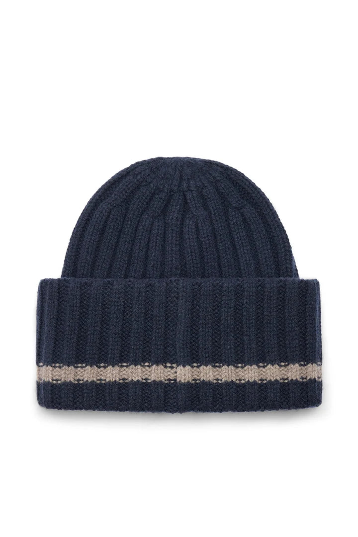 J.LINDEBERG ENSO BEANIE | JL NAVY
