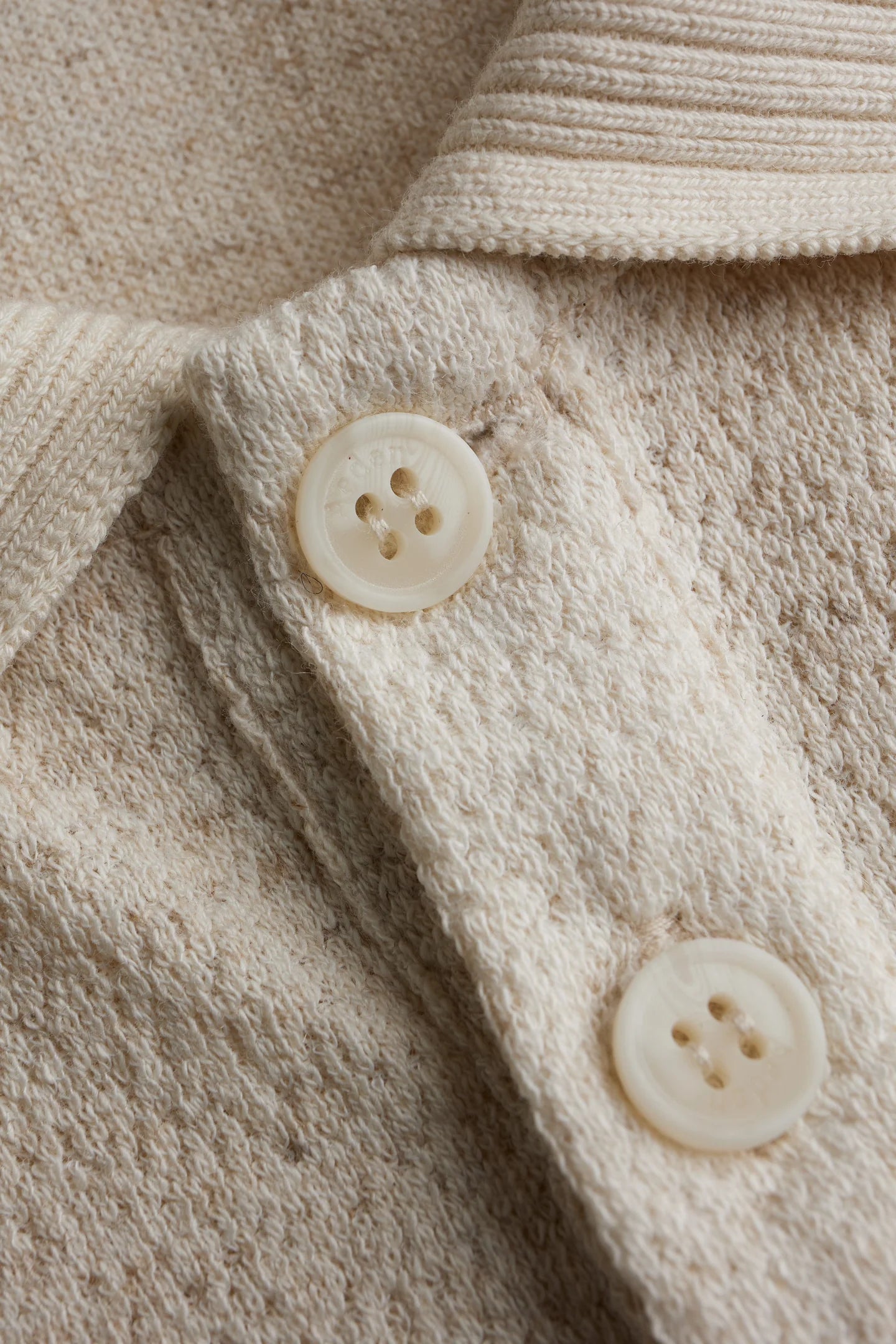 AEDEN GUZ POLO | SAND MEL