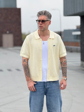 Afbeelding in Gallery-weergave laden, ØLÅF Knit Polo - Light Buttermilk