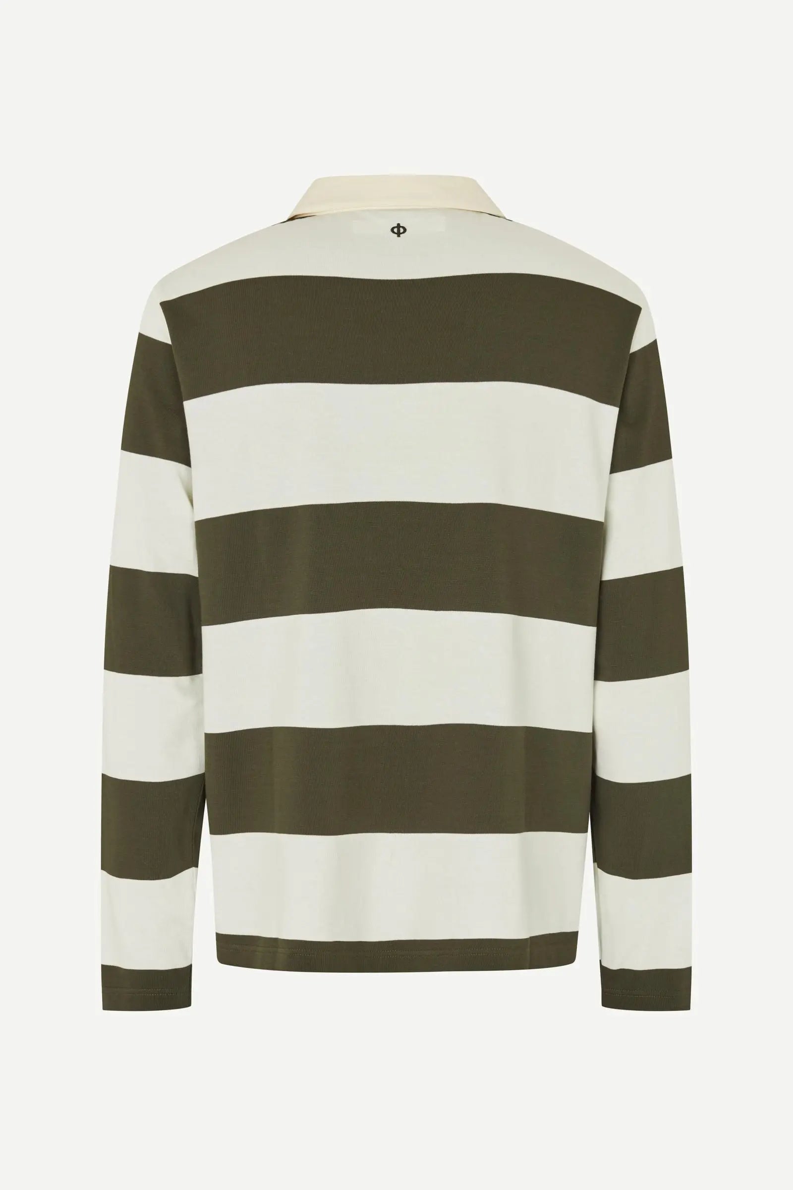 SAMSOE SAMSOE SAKEVIN X POLO LS 15512 Forest Night Stripe