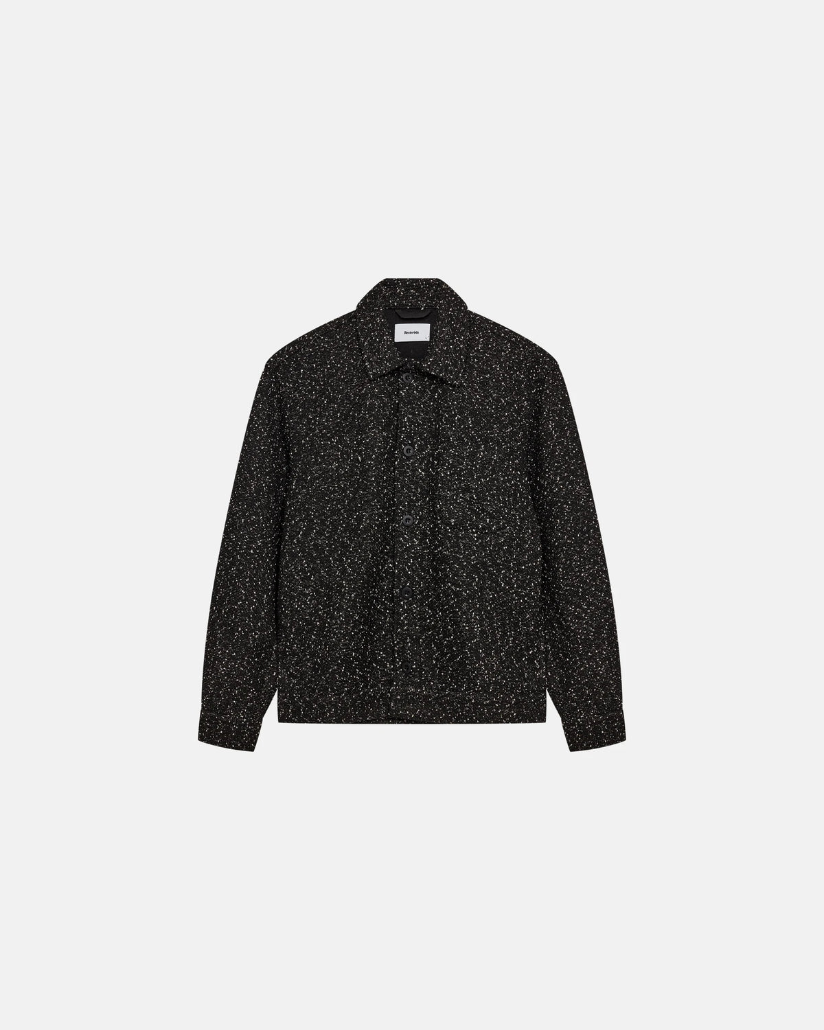 RESTERÖDS JOEY OVERSHIRT | BLACK