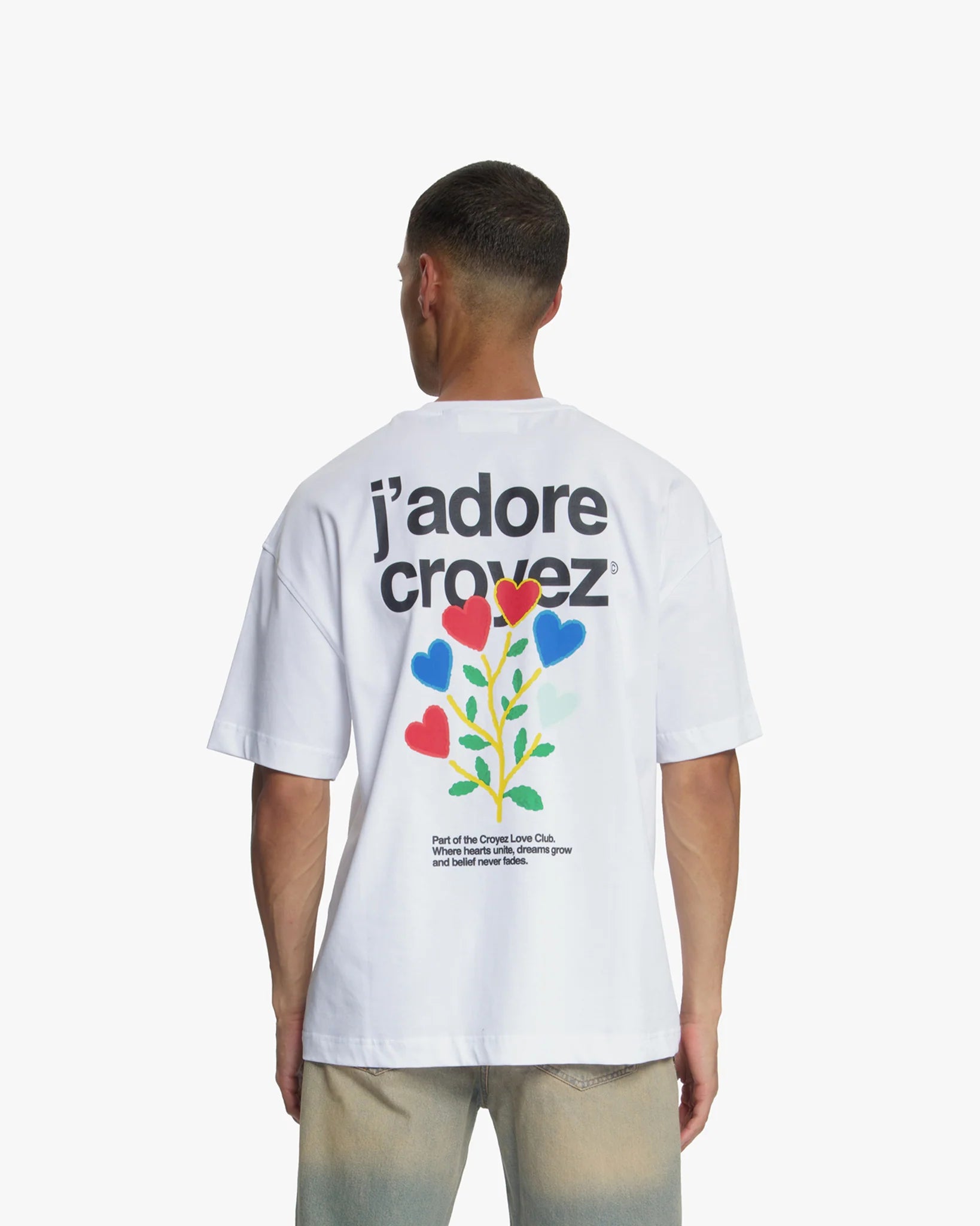 Croyez J'Adore T-Shirt | White