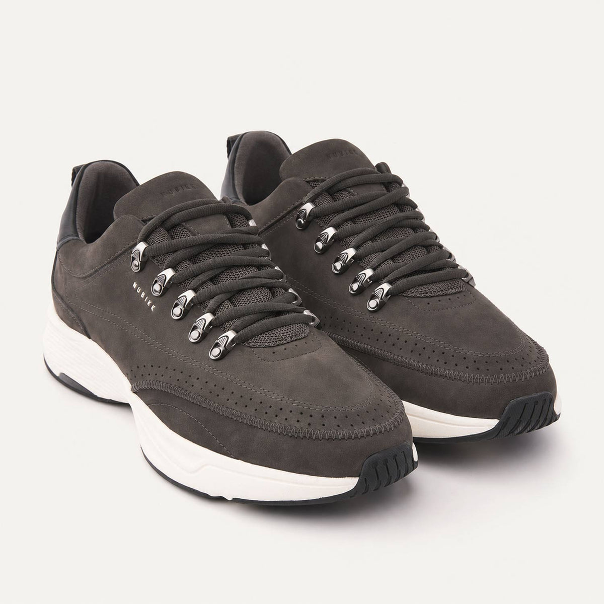 NUBIKK NERO REESE | GREY LEATHER