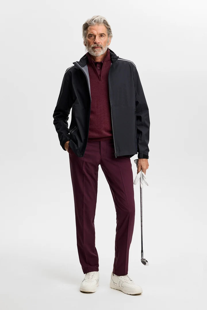 J.LINDEBERG KIYAN QUARTER ZIP | Winetasting