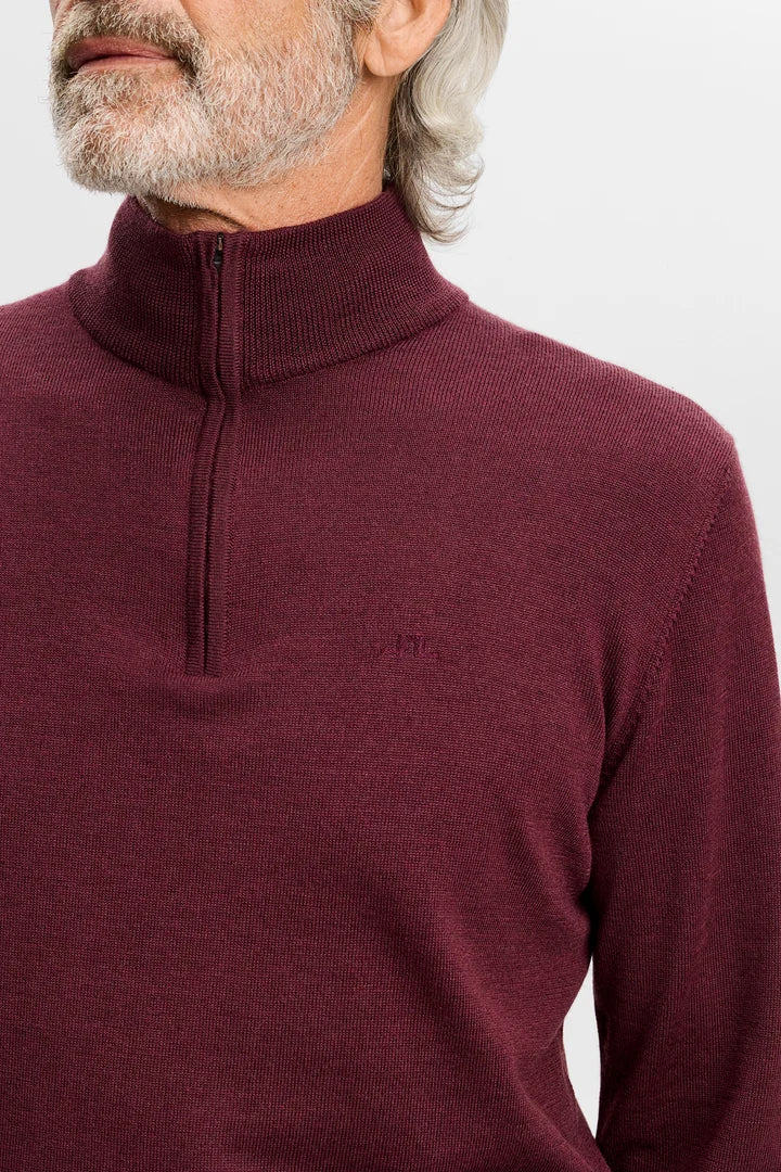 J.LINDEBERG KIYAN QUARTER ZIP | Winetasting