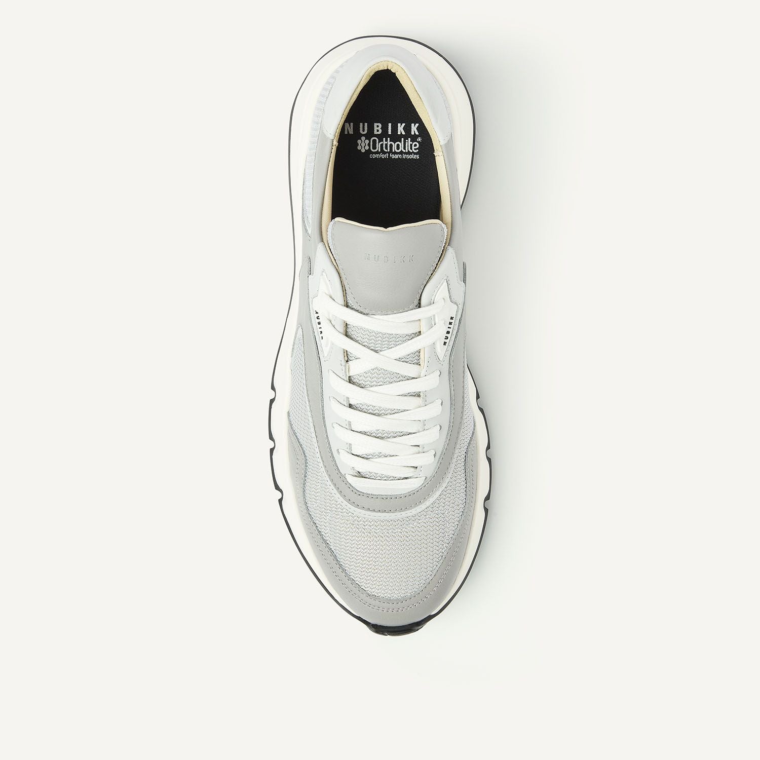 NUBIKK LUCA NOA | LIGHT GREY COMBI