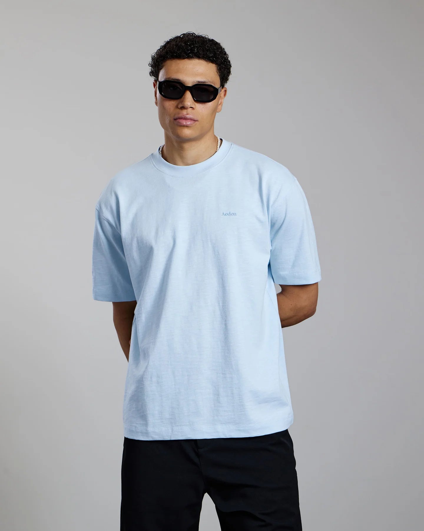 AEDEN SOLACE TEE | ICE WATER