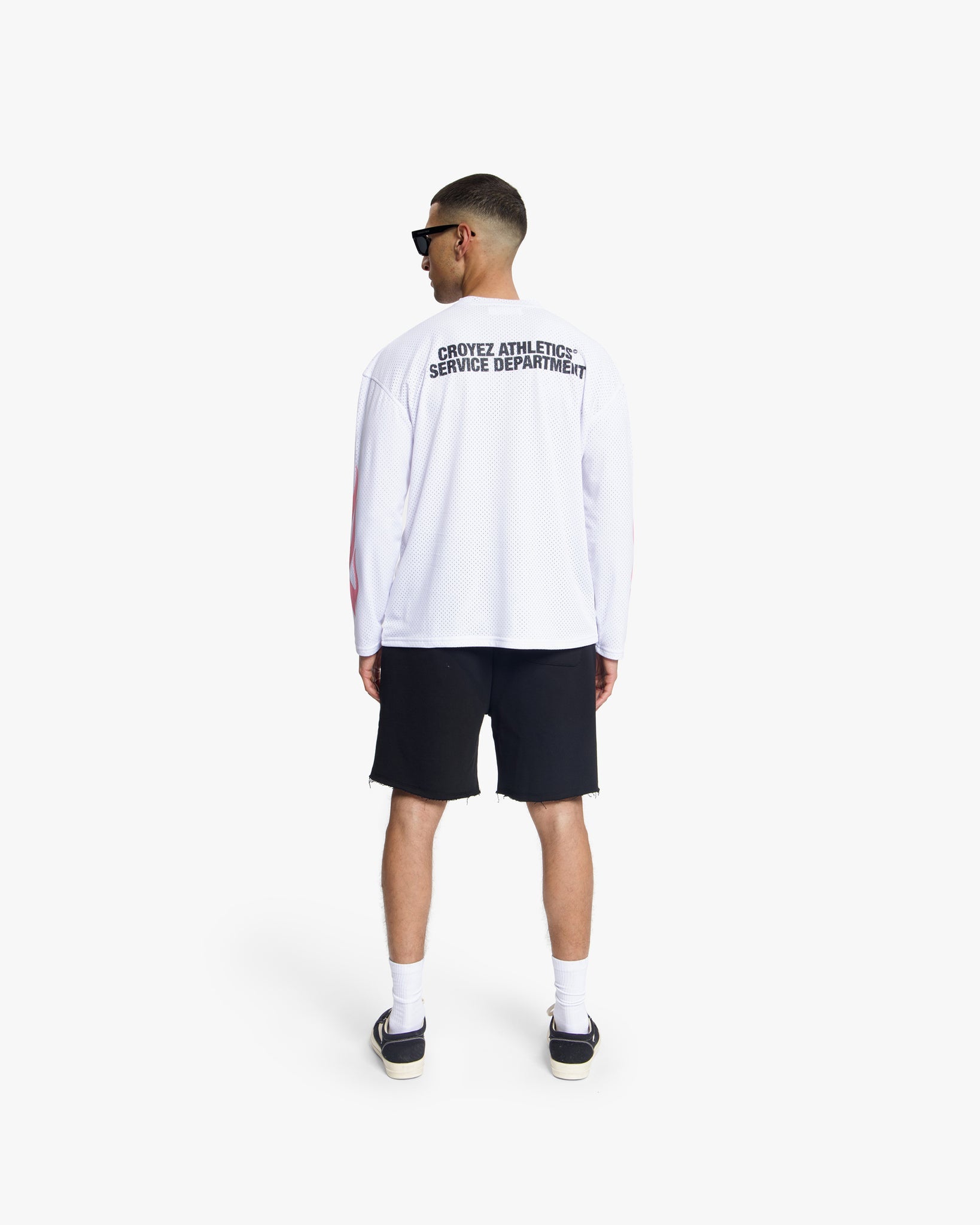 Croyez Relaxed Paris Shorts | Black