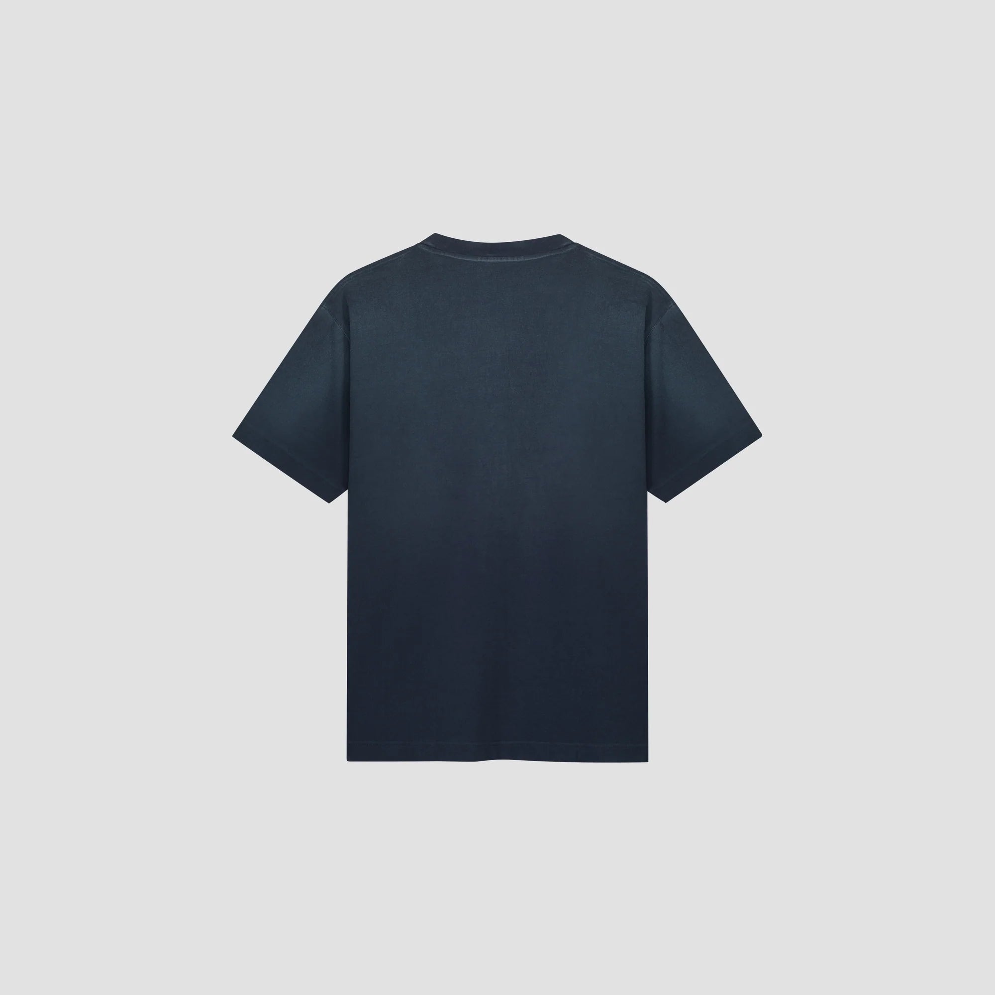 OLAF SPRAYED STUDIO TEE - NAVY