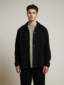 AEDEN DOUGLAS SHIRT | BLACK