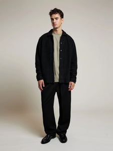 AEDEN DOUGLAS SHIRT | BLACK