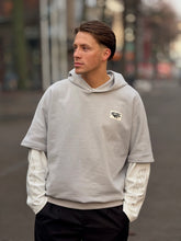 Afbeelding in Gallery-weergave laden, HTS74 ARS SLEEVELESS HOODIE  Grey