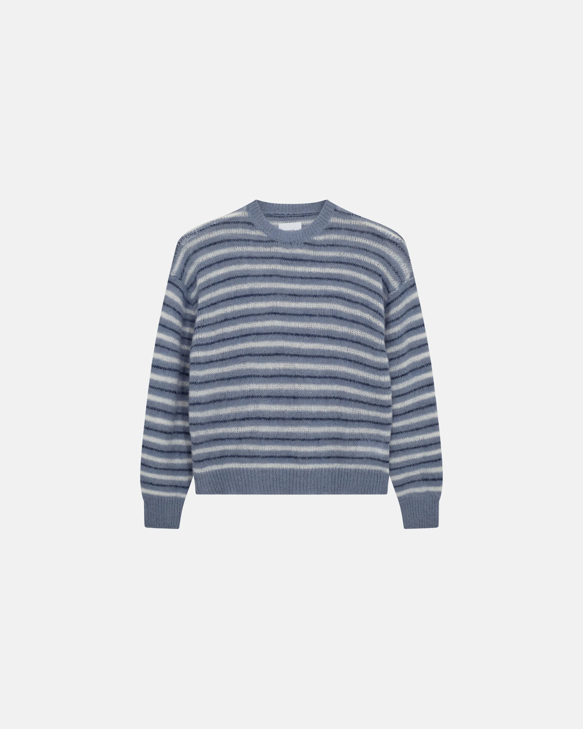 RESTERÖDS REX PULLOVER MOHAIR | BLUE