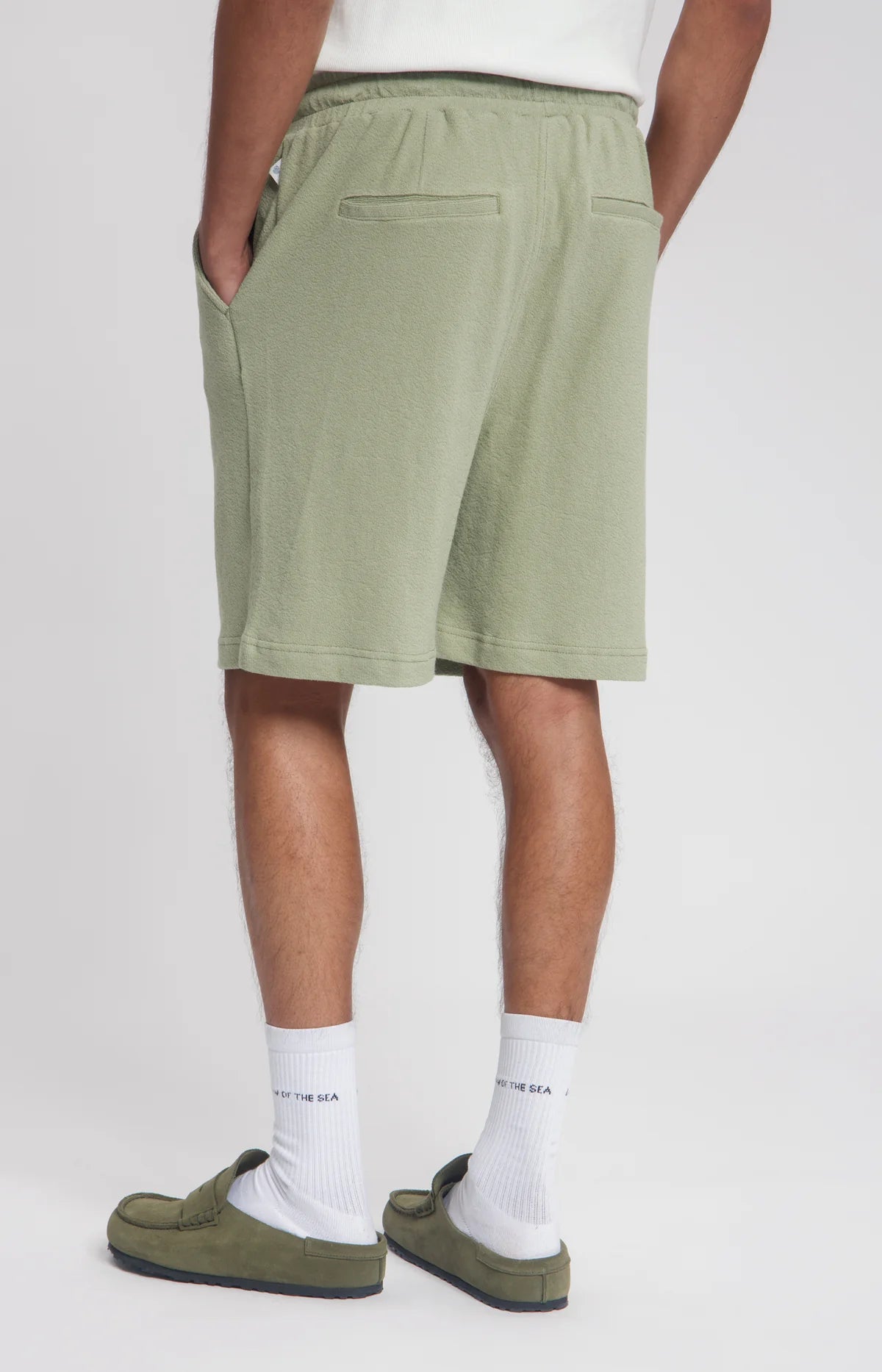 LAW OF THE SEA PROTEUS TERRY SHORTS Tea