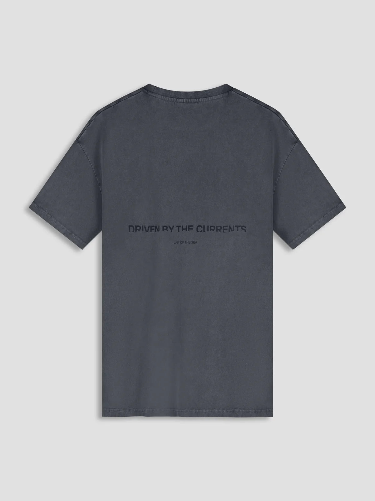 KAW OF THE SEA AQUALIS GARMENT DYED T-SHIRT Phantom