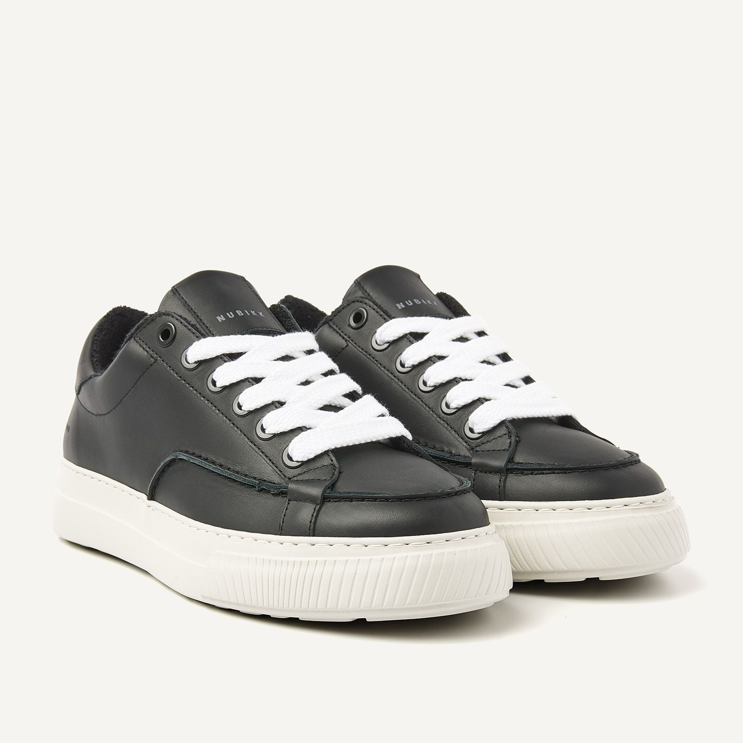 NUBIKK BASKET CALDERA TORA | BLACK LEATHER