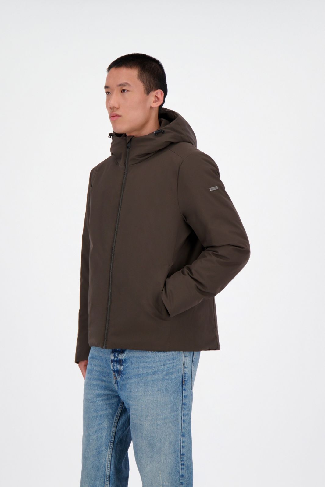 AIRFORCE LEWIS JACKET Dark Coffee