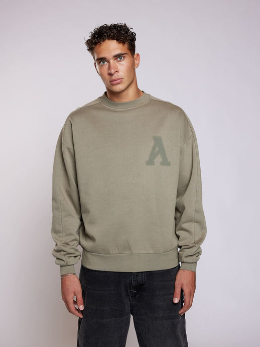 AEDEN WORTHY SWEATER | VETIVER