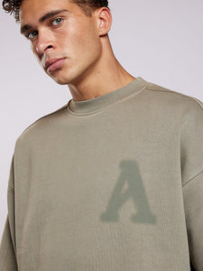 AEDEN WORTHY SWEATER | VETIVER