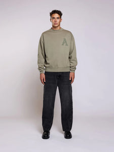 AEDEN WORTHY SWEATER | VETIVER