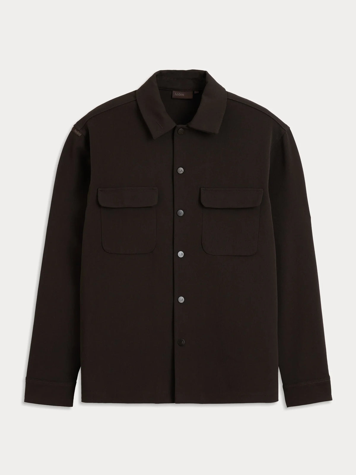 AEDEN ALBANO SHIRT | GANACHE