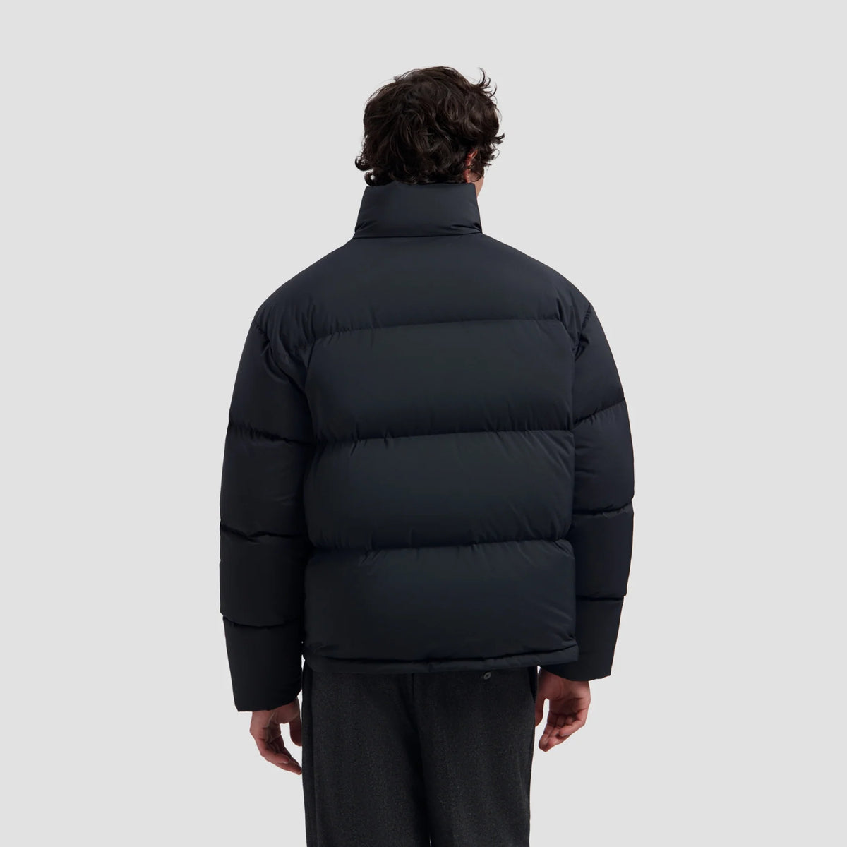 OLAF PUFFER JACKET Black