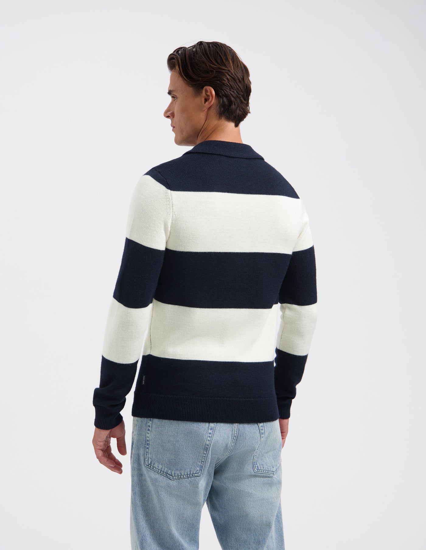 SAINT STEVE HARRY-S Dark Navy/White
