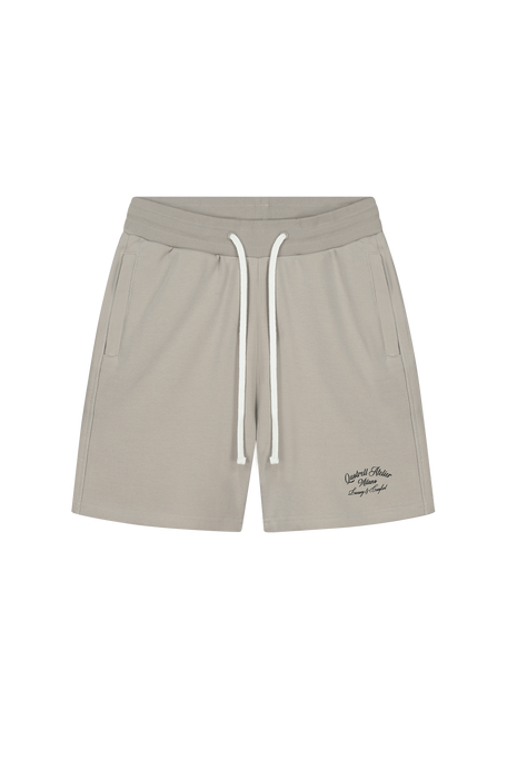 QUOTRELL ATELIER MILANO SHORTS Taupe