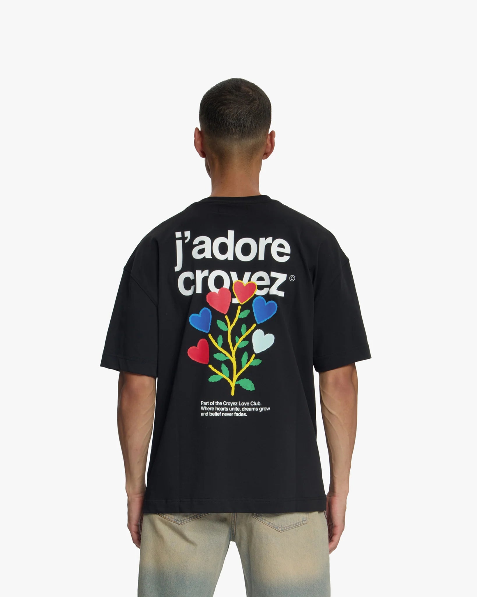 Croyez J'Adore T-Shirt | Black