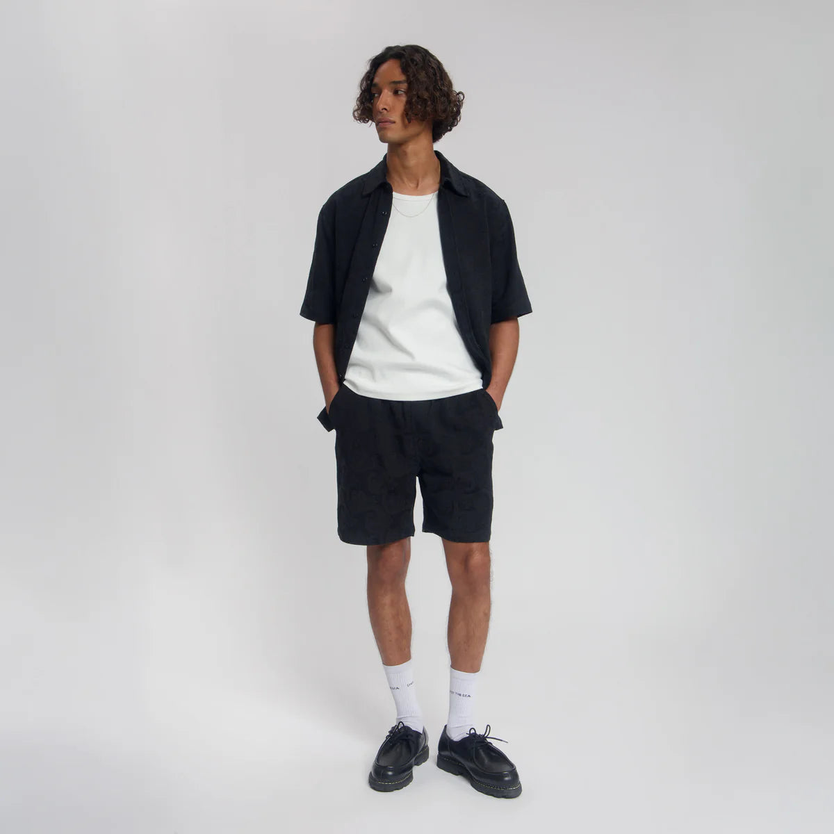 LAW OF THE SEA BRIS SHORT Black