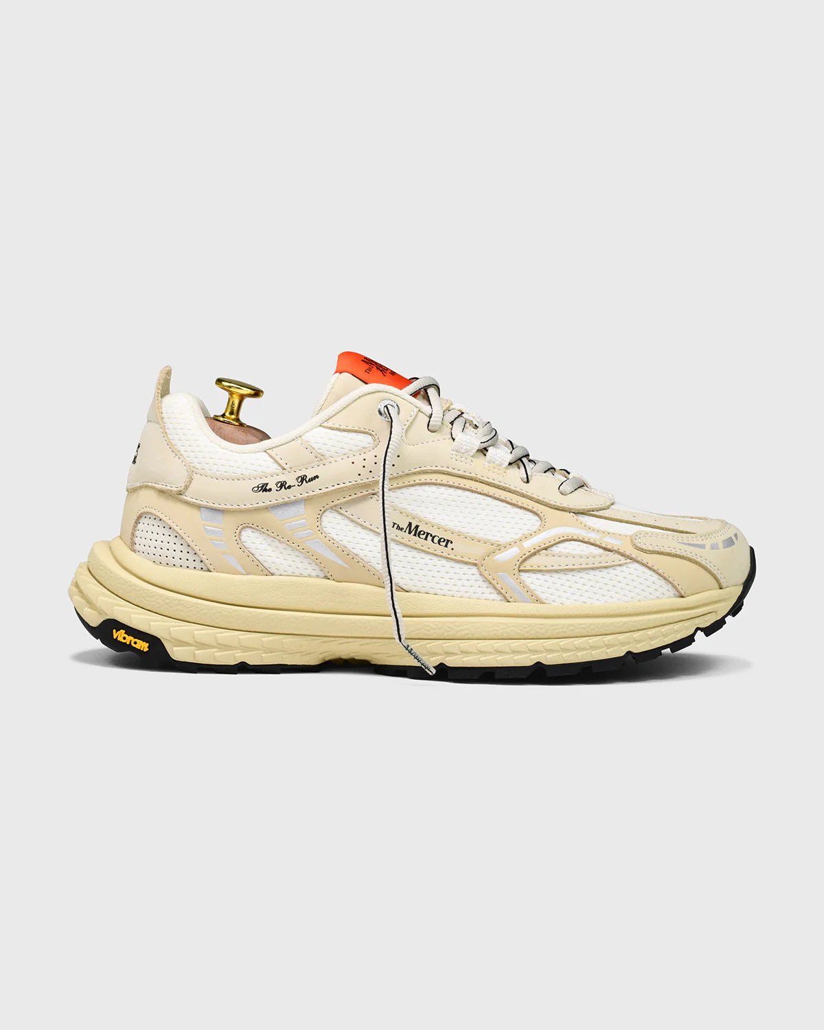 MERCER The Re-Run Vibram Off-White