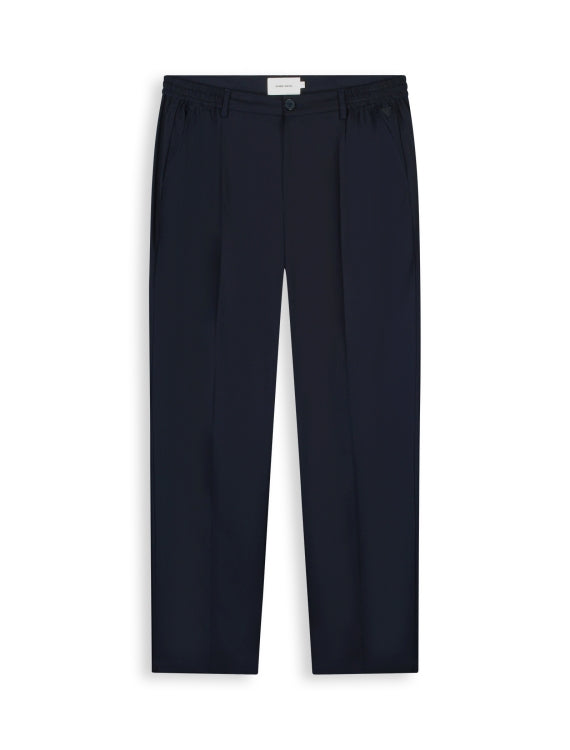 Pure Path Twill Pants Dark Navy