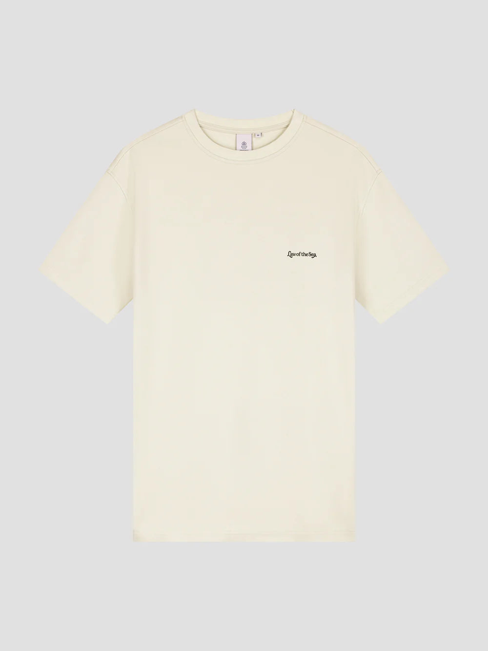 LIFE FLOW ARTWORK T-SHIRT Almond Milk