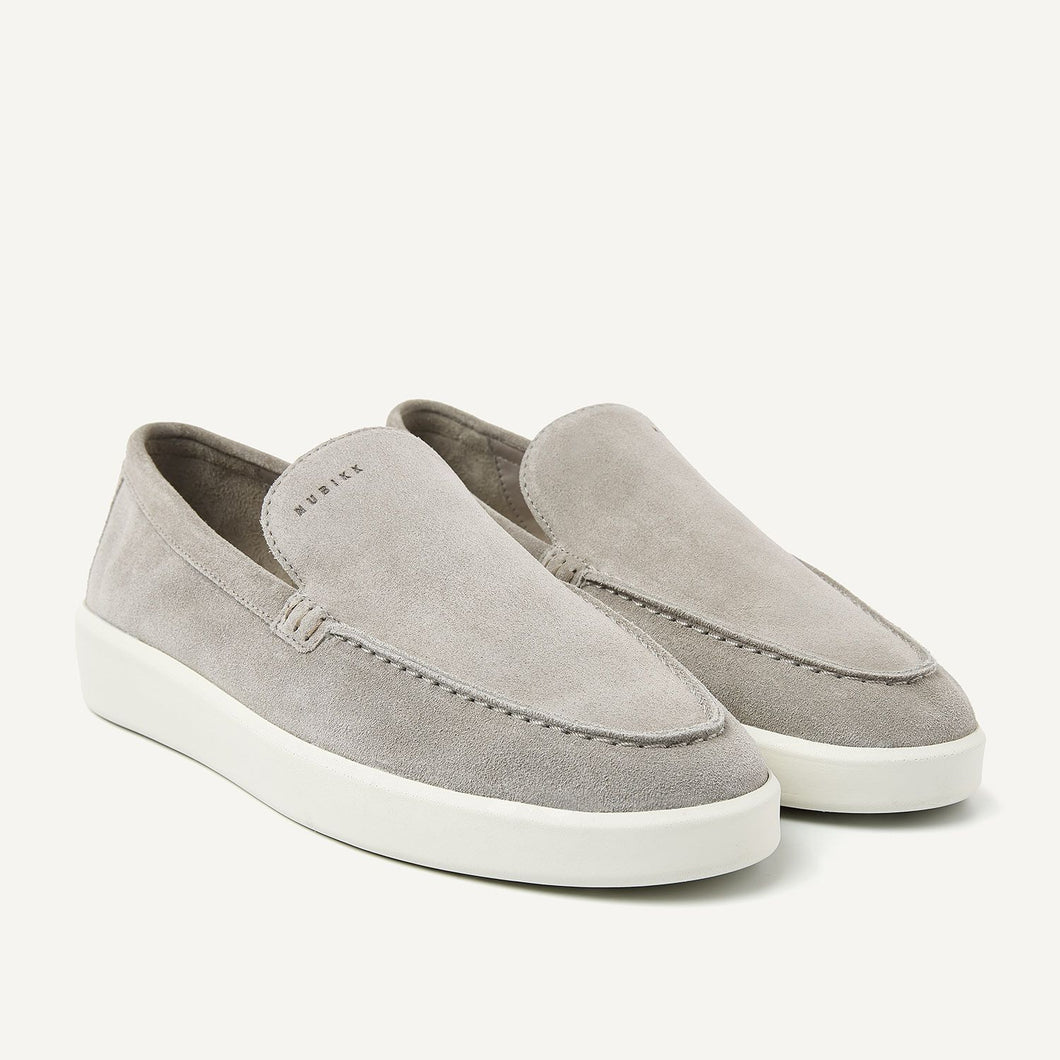 NUBIKK JORO MIO | GREY SUEDE