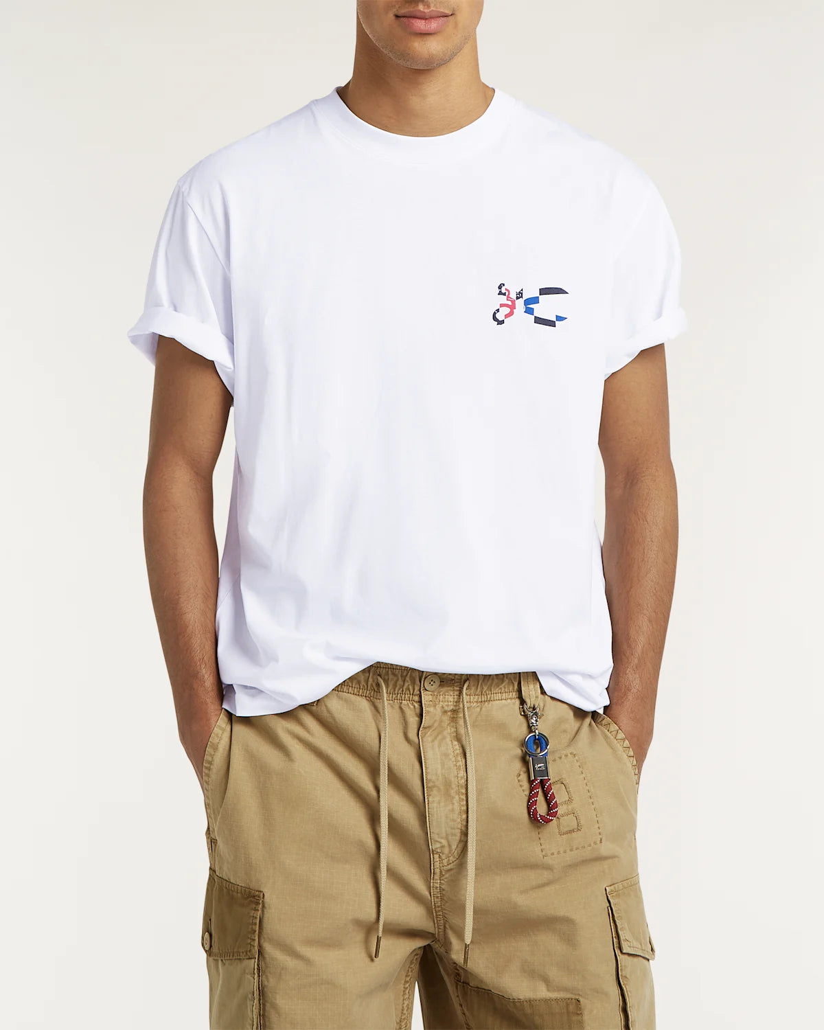 DENHAM TEDDY GRAPHIC TEE