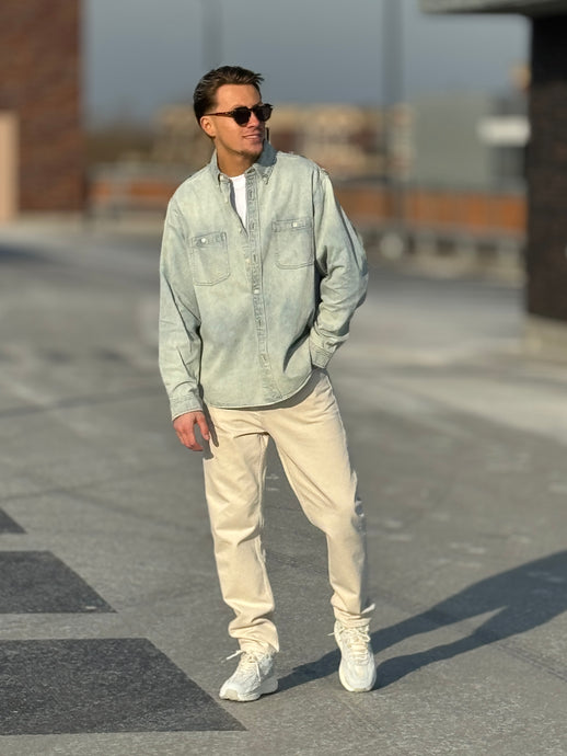 SAMSOE Sacosmo jeans 15186 Naturel