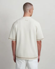 Afbeelding in Gallery-weergave laden, FILLING PIECES KNIT SHIRT GARDENER ANTIQUE WHITE