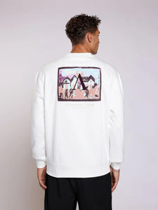 AEDEN MAXENCE SWEATSHIRT | OFF-WHITE