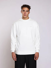 Afbeelding in Gallery-weergave laden, AEDEN MAXENCE SWEATSHIRT | OFF-WHITE