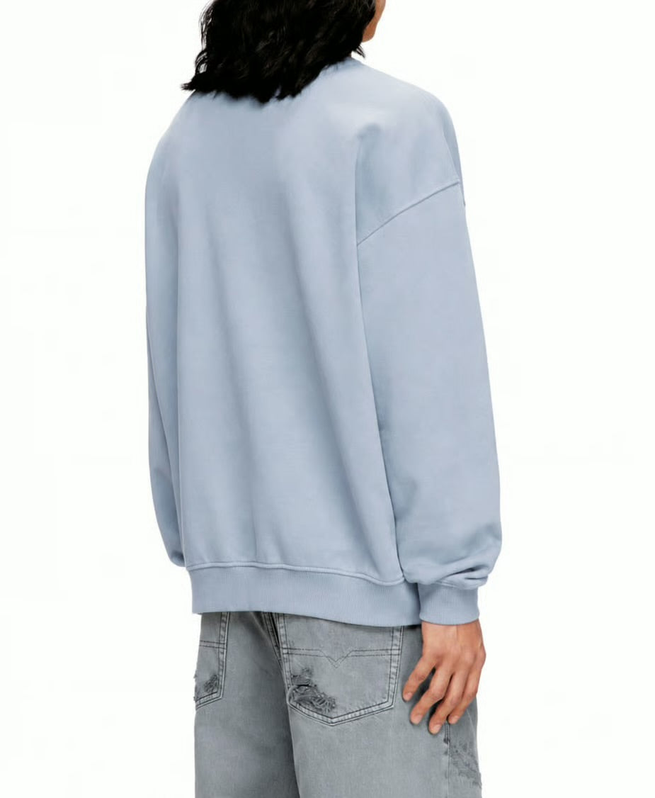 DIESEL S-BOXT-N5 SWEAT-SHIRT Blue