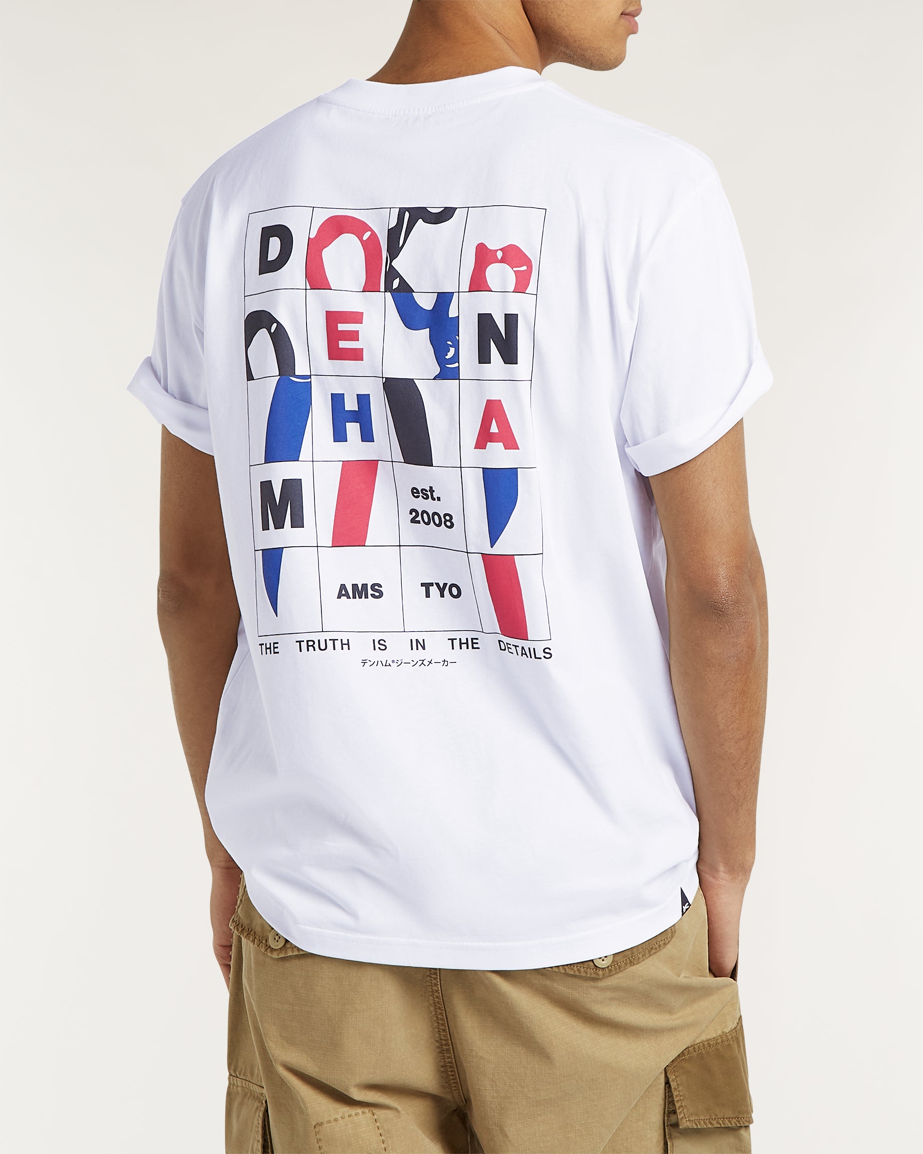 DENHAM TEDDY GRAPHIC TEE
