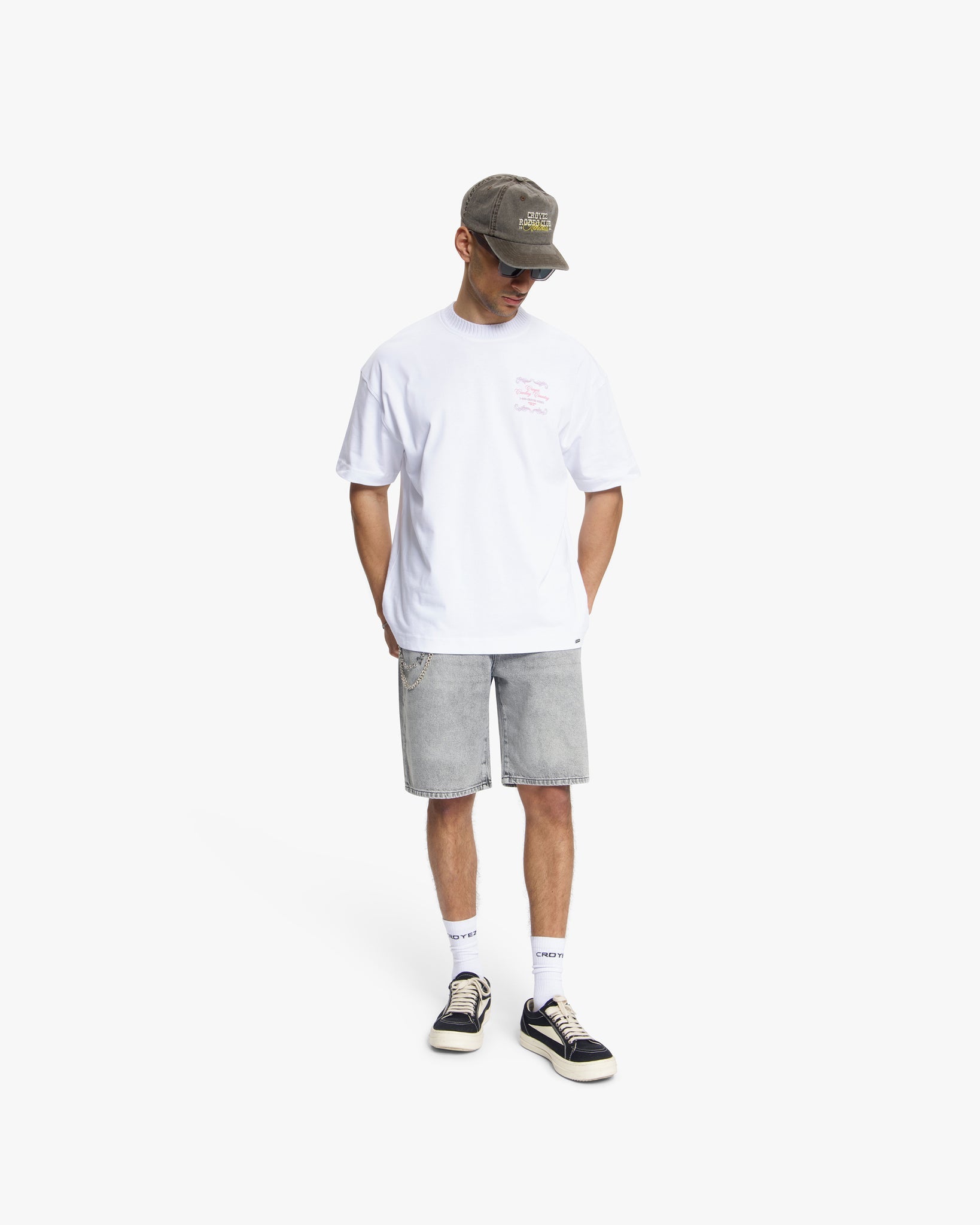 Croyez Country T-Shirt | White