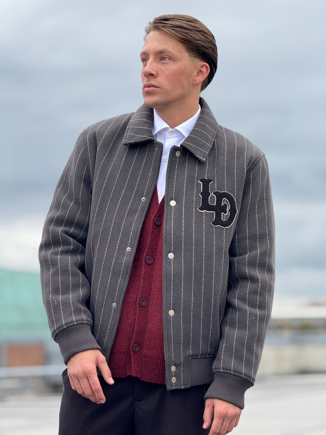 LES DEUS VARSITY STRIPE