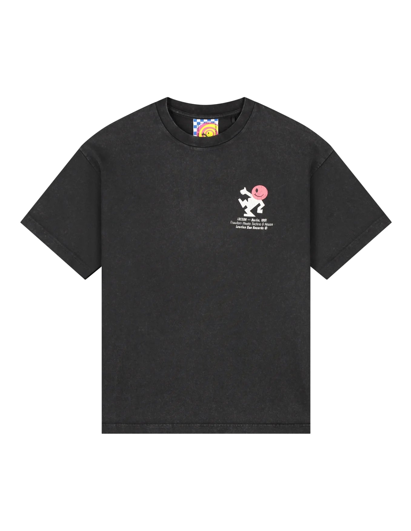 LOVELEEDAE CHUCK BERLIN SS | WASHED BLACK