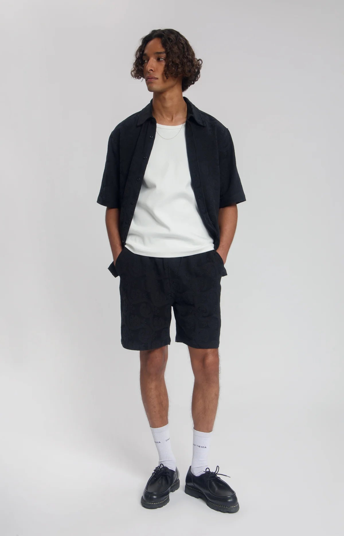 LAW OF THE SEA BRIS SHORT Black